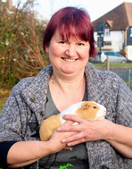 Southern Cavy Club Committee Member Kaye Thomas
