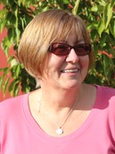 Southern Cavy Club Chairman and Membership Secretary Margaret Hooper